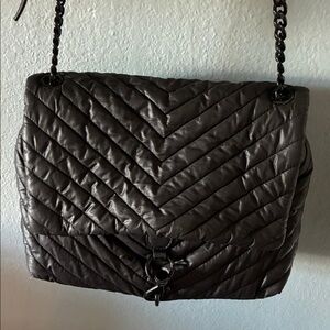 Rebecca Minkoff Quilted Black Shoulder Bag